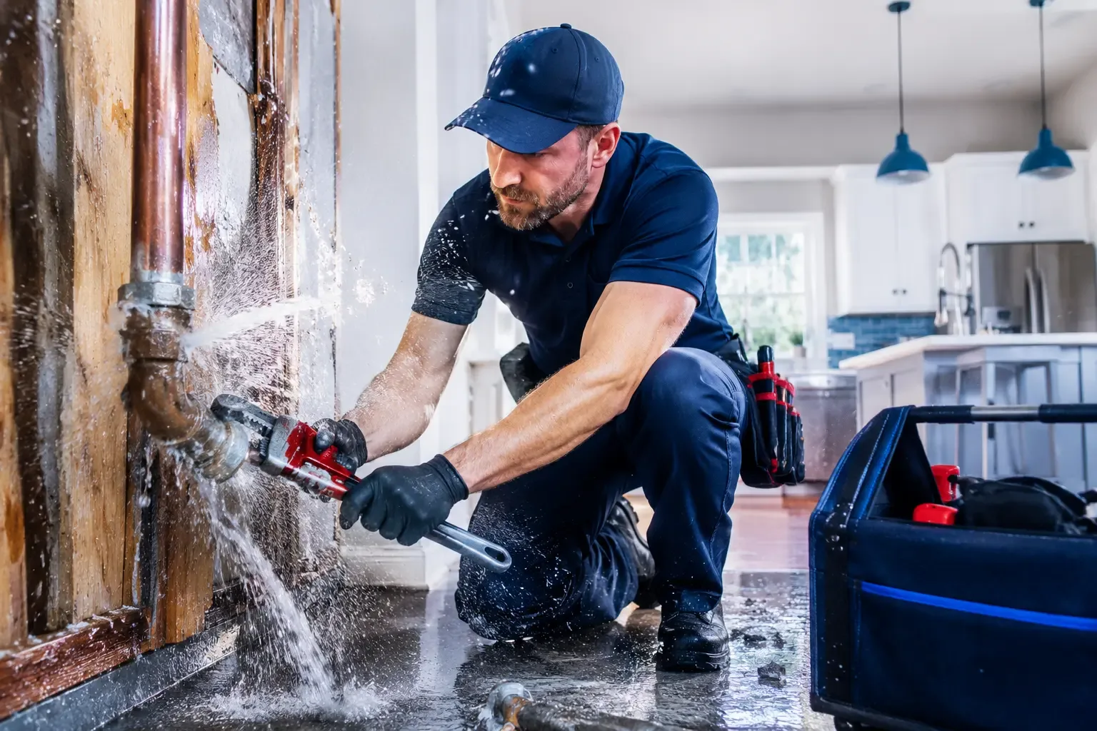 Local emergency pipe repair professionals in Faucett, MO