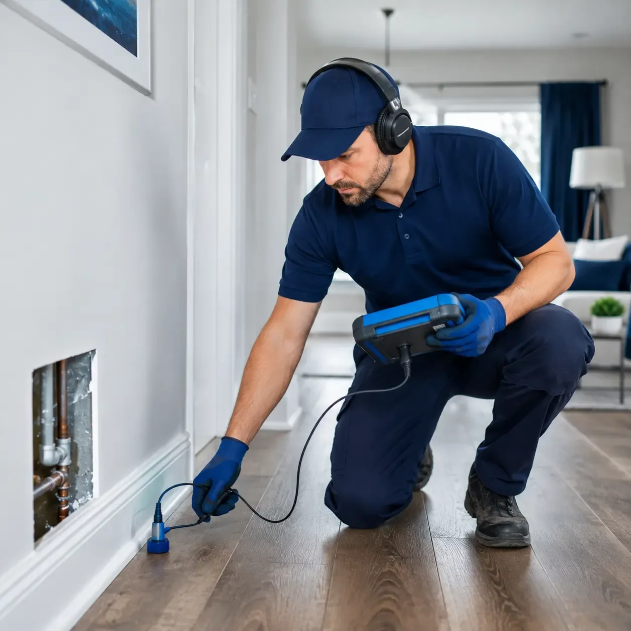 Emergency plumbing professionals serving Faucett, MO